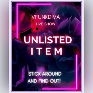 Live SHOW Unlisted ITEM